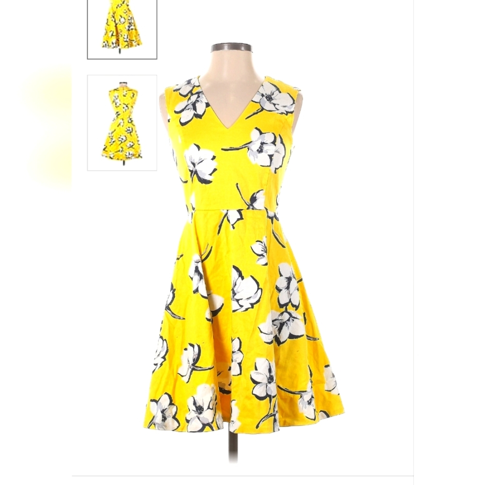 Yellow dress